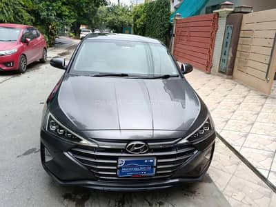 Hyundai Elantra 2021 GLS