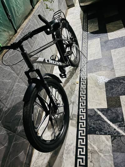 Bicycle for sale only 1 month Used