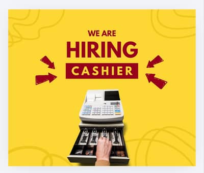 Now Hiring Cashier
