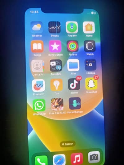 Apple iPhone X