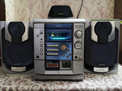 Aiwa japani amplifier set