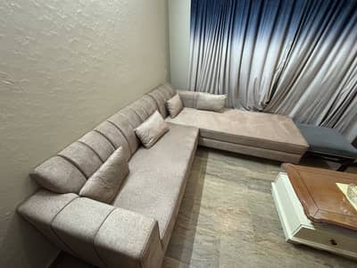 Brand New L-Shaped Sofa with Premium MoltyFoam Cushioning