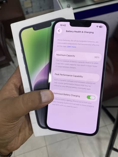 iPhone 14 128gb apple warranty