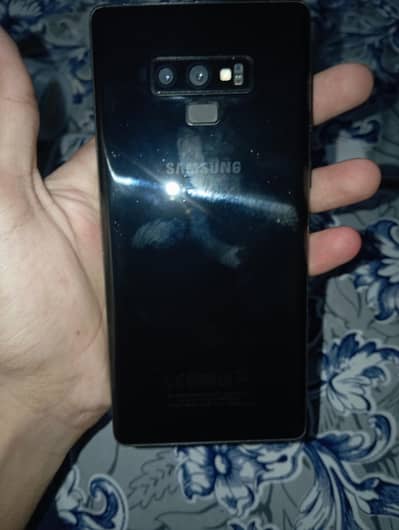 Samsung Mobile Note 9