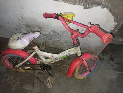 used bicycle from 3 to 7 years old kids