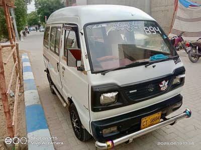 Suzuki Bolan 2012