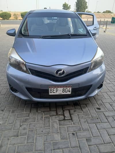 Toyota Vitz 2012/2015 car number 804 ke ashiq le jaen