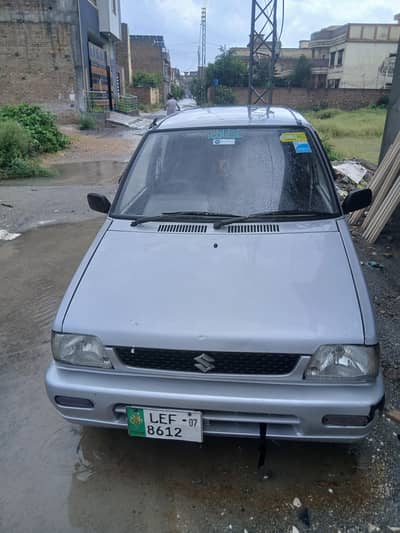 Suzuki Mehran VXR 2007