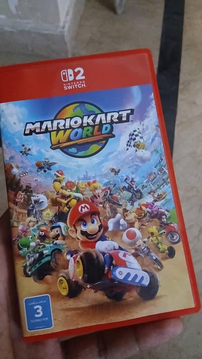 Mario kart world Nintendo switch 2 game