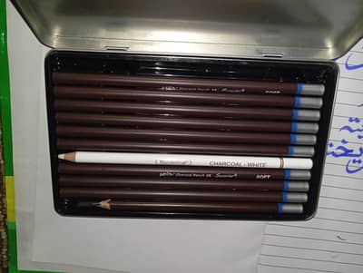 Professional charcoal pencil
