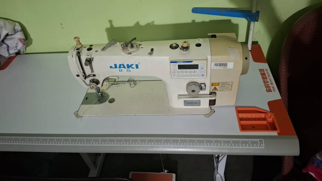 JAKI machine 1