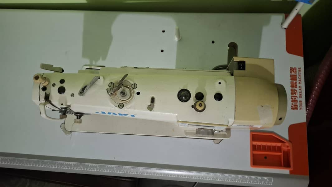 JAKI machine 2
