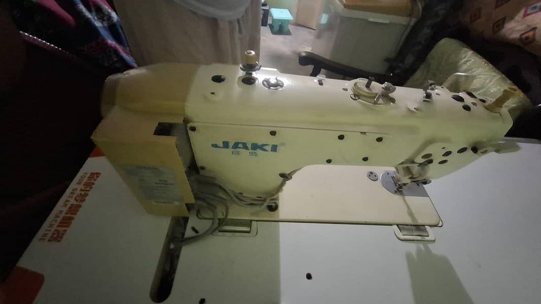 JAKI machine 5