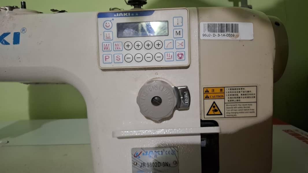 JAKI machine 6