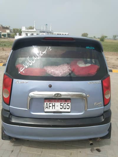 Hyundai Santro 2003