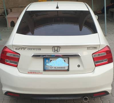 Honda City 2015