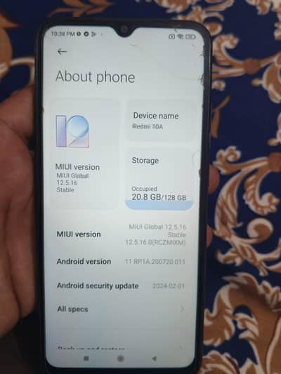 Xiaomi Redmi 10A