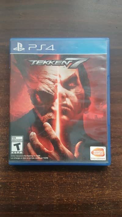 Tekken 7 Ps4