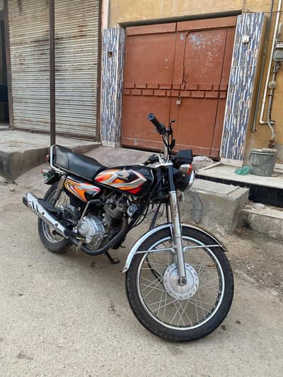 CG125 model 2022-2023