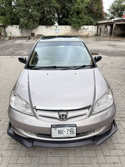 Honda Civic EXi 2005