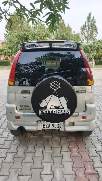 Daihatsu Terios Kid 1998