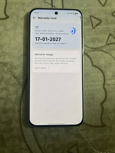 Infinix Hot 60 Pro