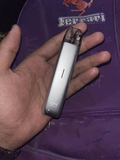 G4 pod / bilkul new ha / 1 week pahla lia tha