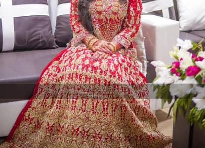 Bridal dress