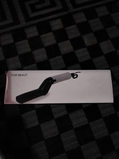 2nd Gen Hair Straightener Comb for Men & Women