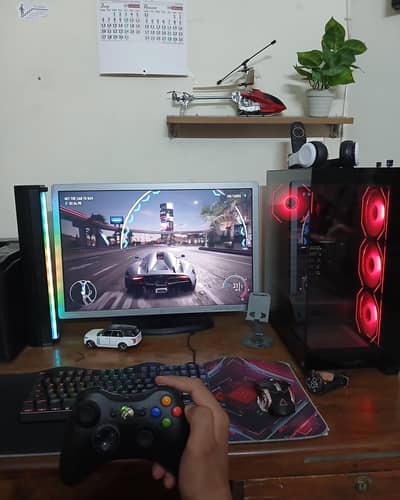 full setup for gaming
