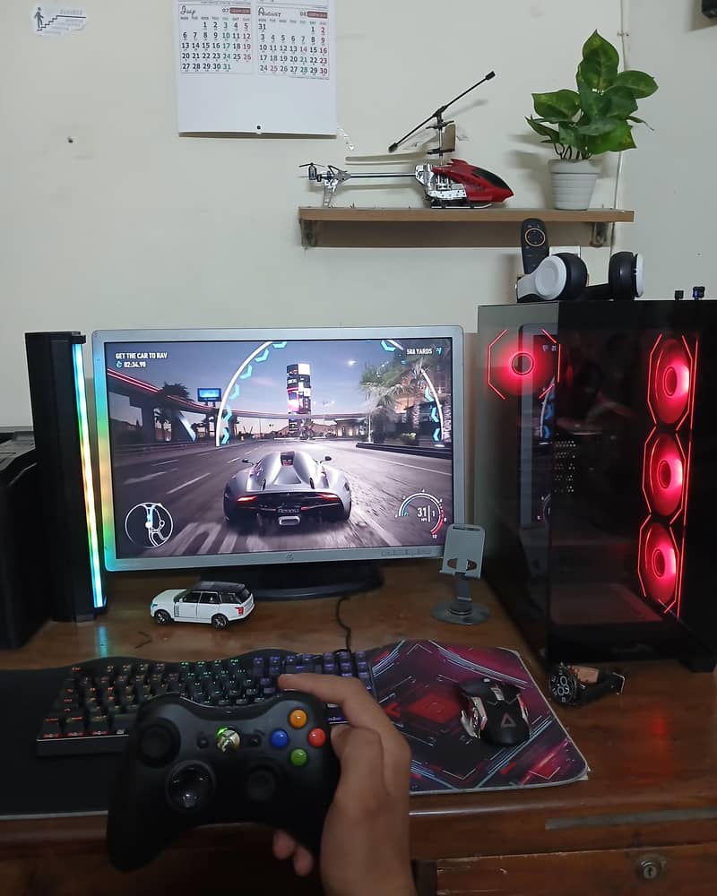 full setup for gaming 0