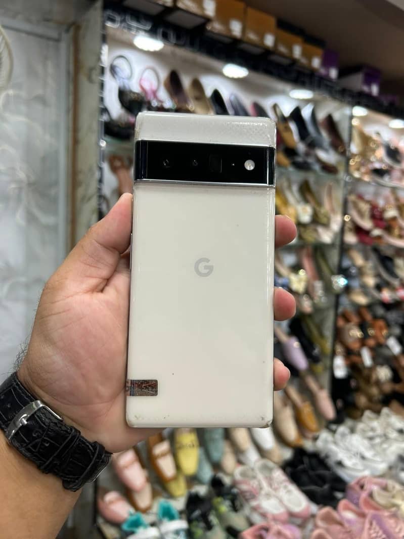 Google Pixel 6 Pro 4