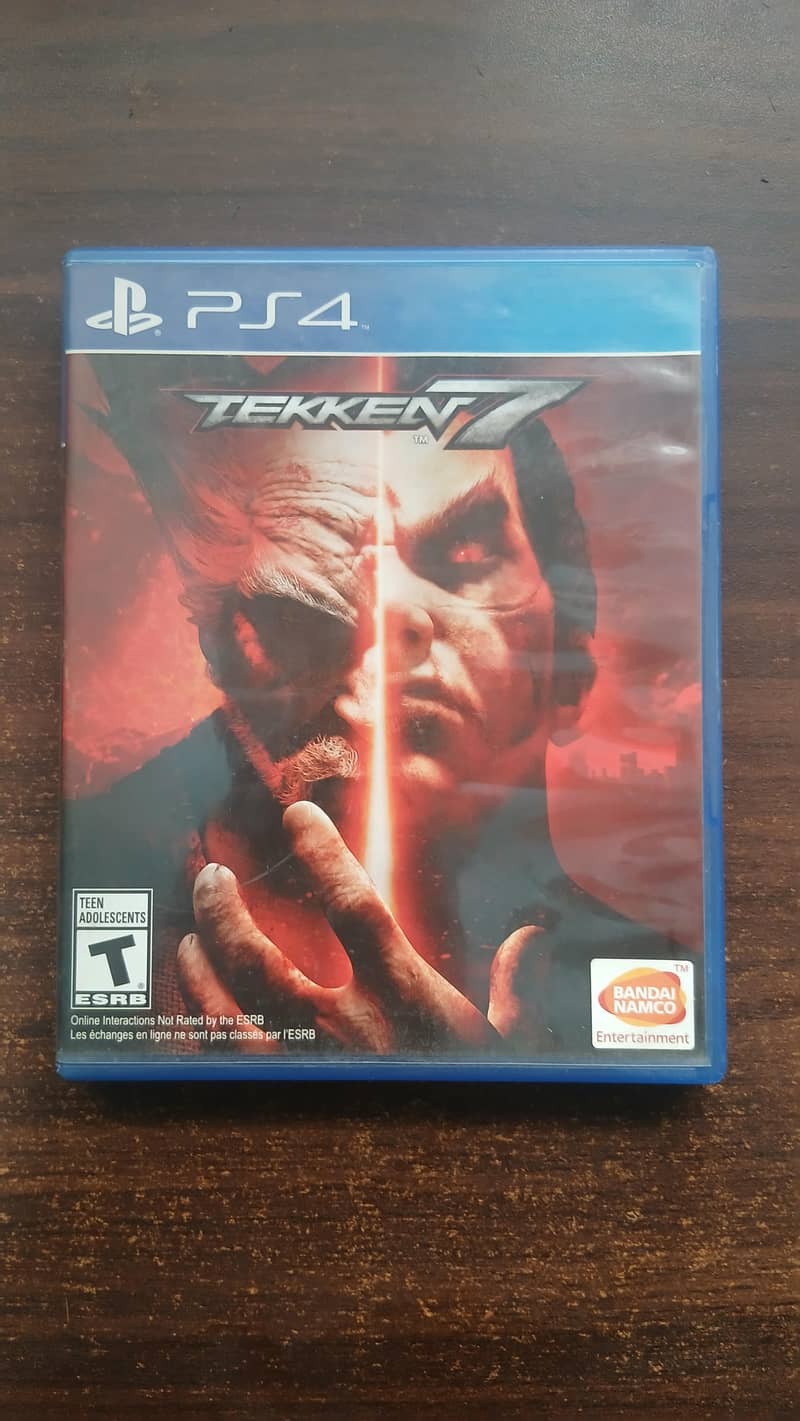 Tekken 7 Ps4 0