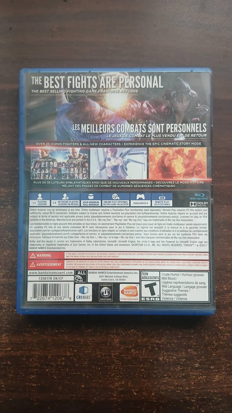 Tekken 7 Ps4 1