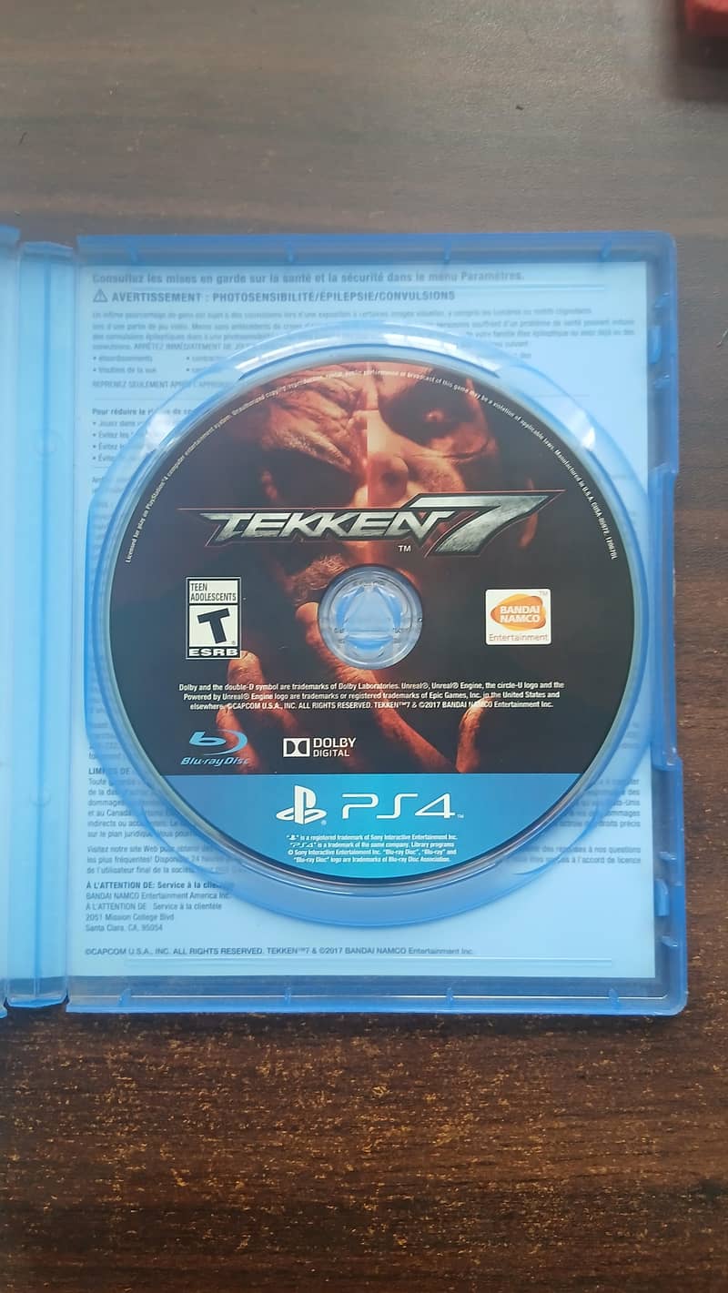 Tekken 7 Ps4 2