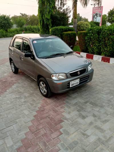 Suzuki Alto VXR 2012(Well Maintained & Mint Condition)