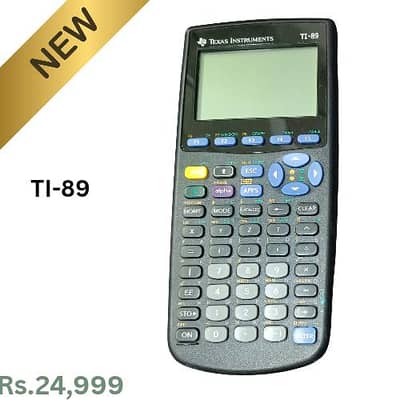 Texas Instruments Calculator TI 83 / TI 89 /TI-nspire CAS