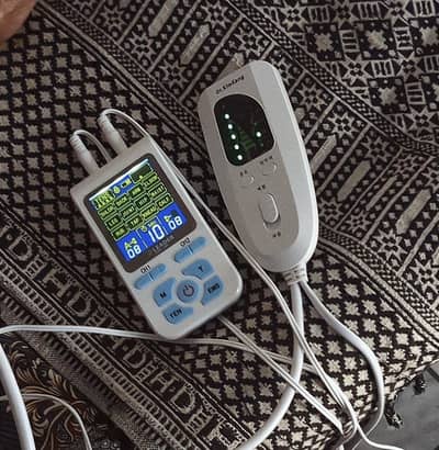 Leader LE-101 Dual Channel TENS/EMS Massager for Pain Relief