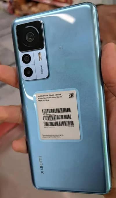 Xiaomi 12T Pro 16gb ram 256 memory