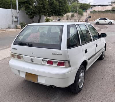Suzuki Cultus VXRi 2011 manual 1.0 efi White color