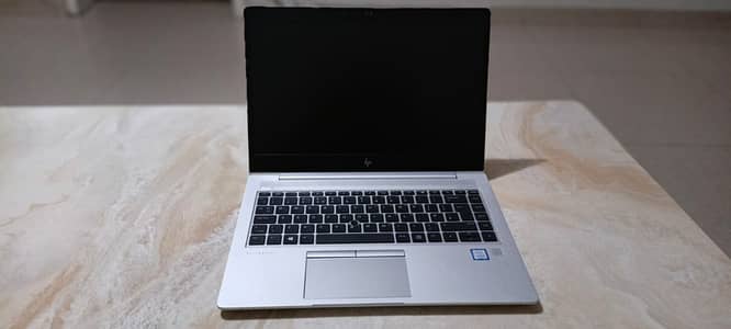 Hp elite book core i5 8th generation 8gb ram 256 gb