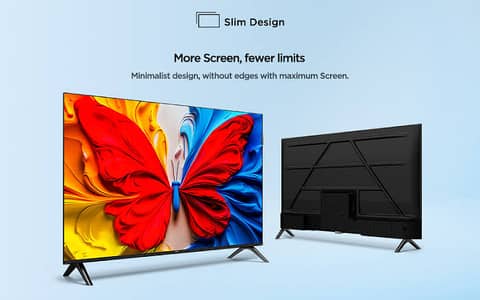 TCL 40" QLED S51K – Stunning QLED Colors, Smart Google TV & Immersive
