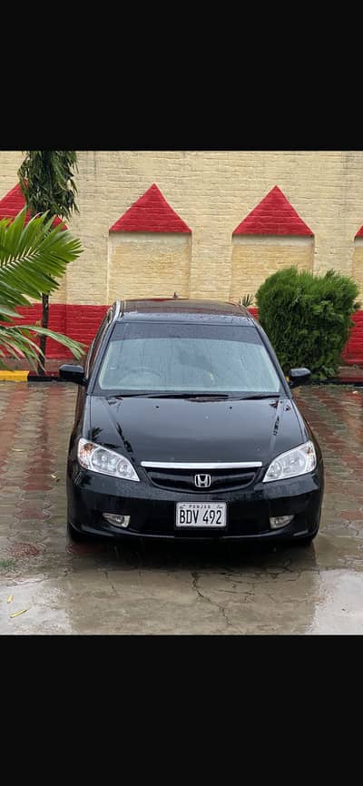 Honda Civic VTi Oriel Prosmatec 2004
