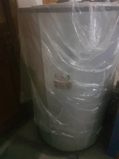9 Man Steel Drum (Paroola) for Wheat Storage - Just Like New!
