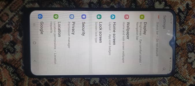 Samsung Mobile A02