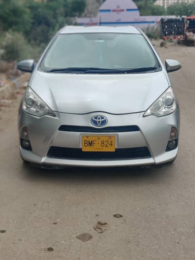 Toyota Aqua 2014