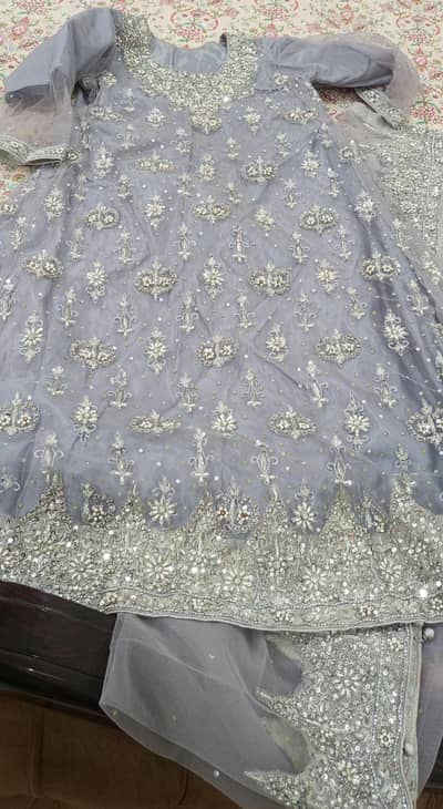 heavy maxi in grey clr