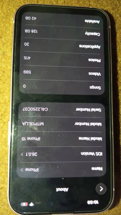 iPhone 15