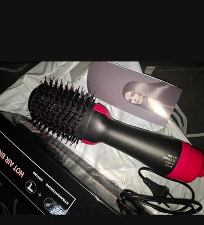 hot air brush