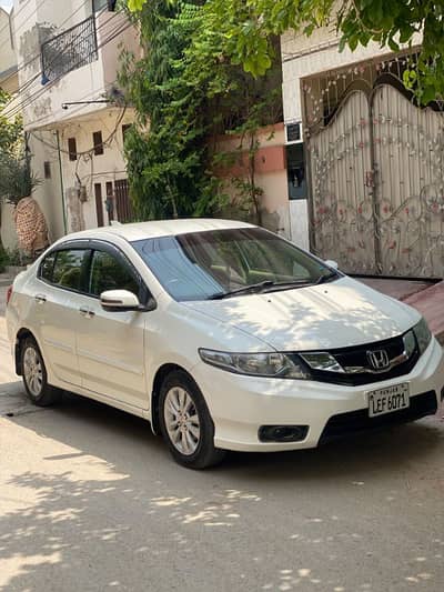 Honda City Aspire 2018 top of the line